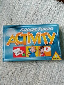 Spoločenská hra activity junior turbo


