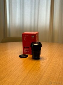 Objektív Sony Distagon FE 35mm F1,4 ZEISS