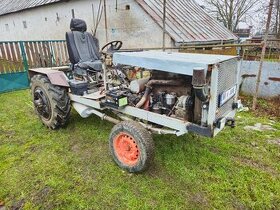Traktor domácej výroby - 1