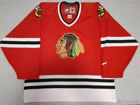 Hokejový retro dres Chicago Black Hawks NHL Nike - 1