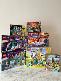 LEGO balíček stavebníc (Creator, Juniors, Ninjago,...)