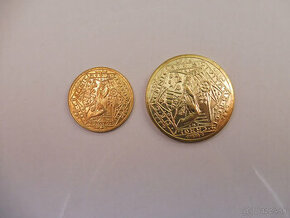 2 a 5 dukátová medaila Oživenie kremnického baníctva