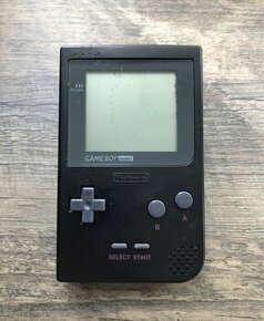 Gameboy Pocket MGB-001 1997 (ZLÝ DISPLAY)