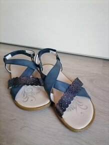 Nelli Blu sandálky modré č:36 - 1