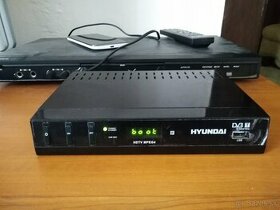 Hyundai DVB 4 H 632 PVR - DVB-T prijímač - 1
