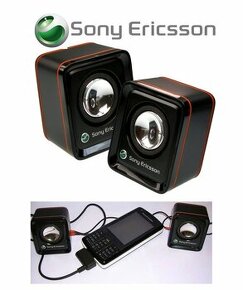 Reproduktory k mobilu Sony Ericsson MPS-70 NOVÉ