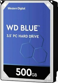 WD Blue - HDD 3.5" 500GB (7200RPM, Cache 64MB, 6GB/s)