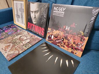 Predám vinylové platne
