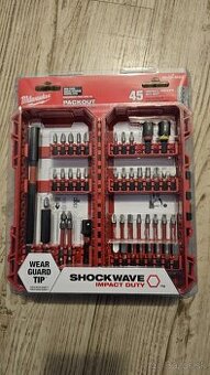45ks Milwaukee set PACKOUT