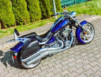 YAMAHA XV STAR 1900 RAIDER-EXKLUZIVNY KUSOK