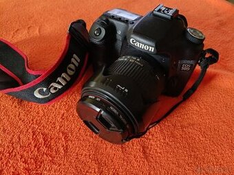 Canon EOS 50d + 2x objektív + príslušenstvo