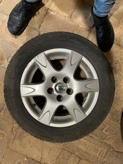 Disky originál Škoda Fabia 14”