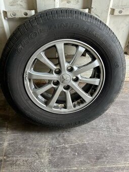 Disky s pneumatikami MITSUBISHI ASX
