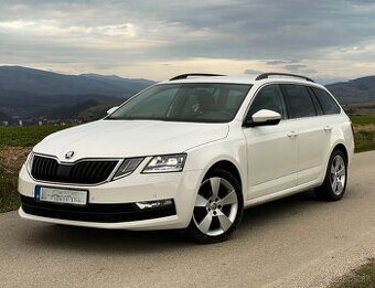 Škoda Octavia 1.5 tsi 2018 v záruke