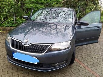Škoda Rapid 1.4 diesel 2017 127xxx nájazd