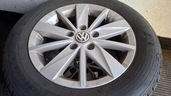 Predam hlinikove disky VW Golf R15