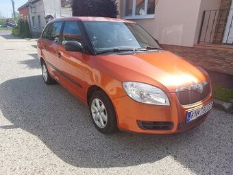 Škoda Fabia Combi 1.2 HTP