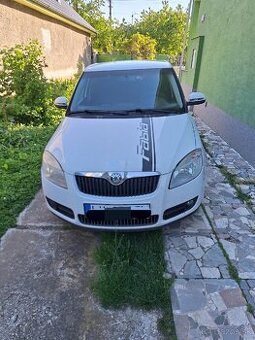 Škoda Fabia 2 1.2 htp