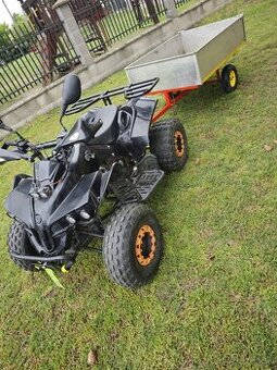Stvorkolka 125 ccm +vozik