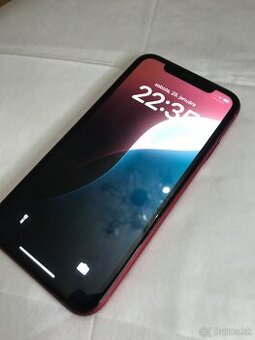iPhone 11 red