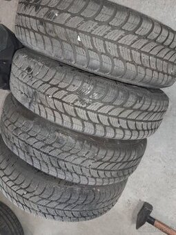 Predám zimné pneumatiky 155/65R14