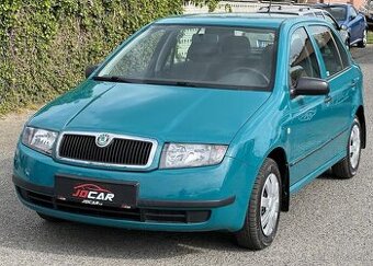 Škoda Fabia 1.2i 40kw ZÁMEK Ř.P. PŮVOD ČR benzín manuál