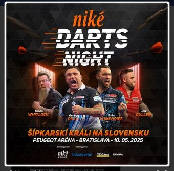 Nike Darts night