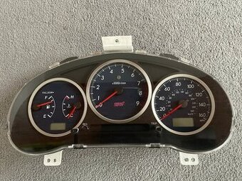 Subaru Impreza WRX STI Prodrive budíky