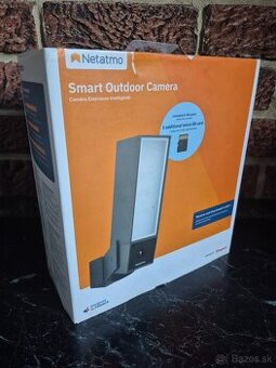 Netatmo kamera presence
