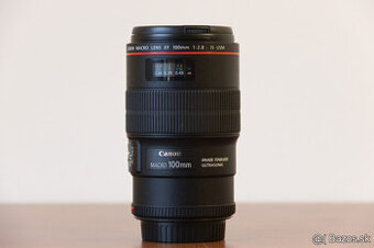 CANON EF 100mm f/2.8L IS USM MAKRO macro f2.8 - Ako novy