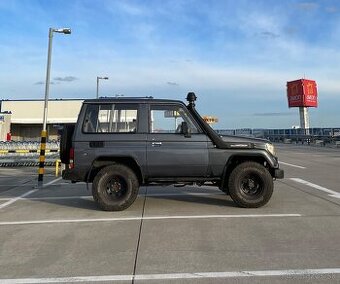 Toyota Land Cruiser LJ70, 2.4TD, 1992