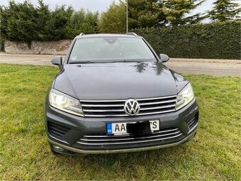 Predam VW Touareg 4.2 TDi V8 EXCLUSIVE