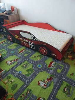 Predam detsku postel auto