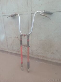 Predná vidlica na babetu