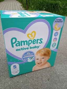 Plienky Pampers