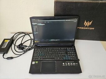 Herný notebook Acer Predator