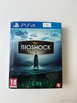 Predám hry na PS4
