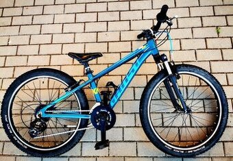 Predám detsky hliníkový bicykel GHOST KATO 24