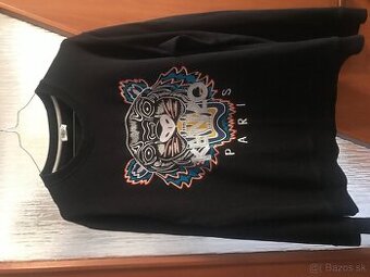 KENZO originál black pánska mikinka L