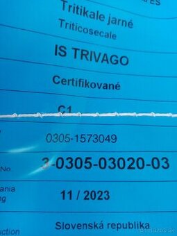 Tritikale