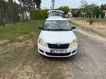 ŠKODA FABIA 1.6 TDI COMBI