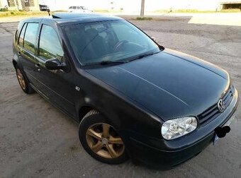 Predám Volkswagen Golf IV 1.9 TDI 81kw M5 5d S klímou