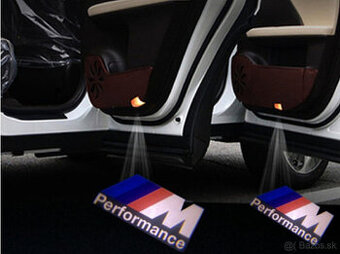 sada LED BMW M Performance logo projektorov