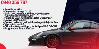 Autodiagnostika, EGR,DPF,AdBlue