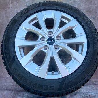 Nové orig. zimní alu Ford Transit Connect 215/55R17