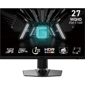 Herný monitor MSI G272QPF E2 (G272QPF E2) čierny