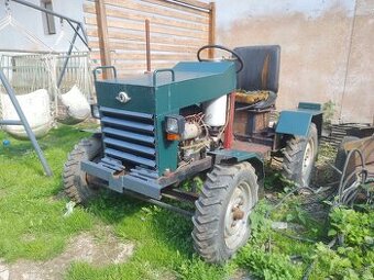 Malotraktor domácej výroby