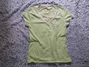 Limetkové tričko REEBOK S