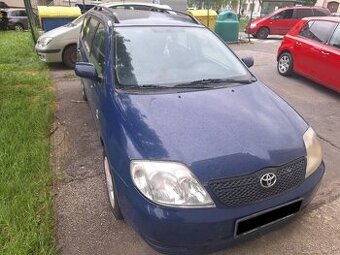 Toyota corolla