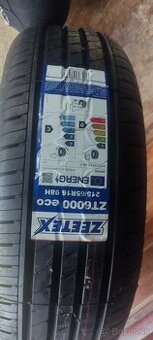 Predám neumatiky 4ks za 250€ 215/65/R16